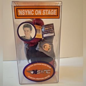 Vtg nsync justin on stage